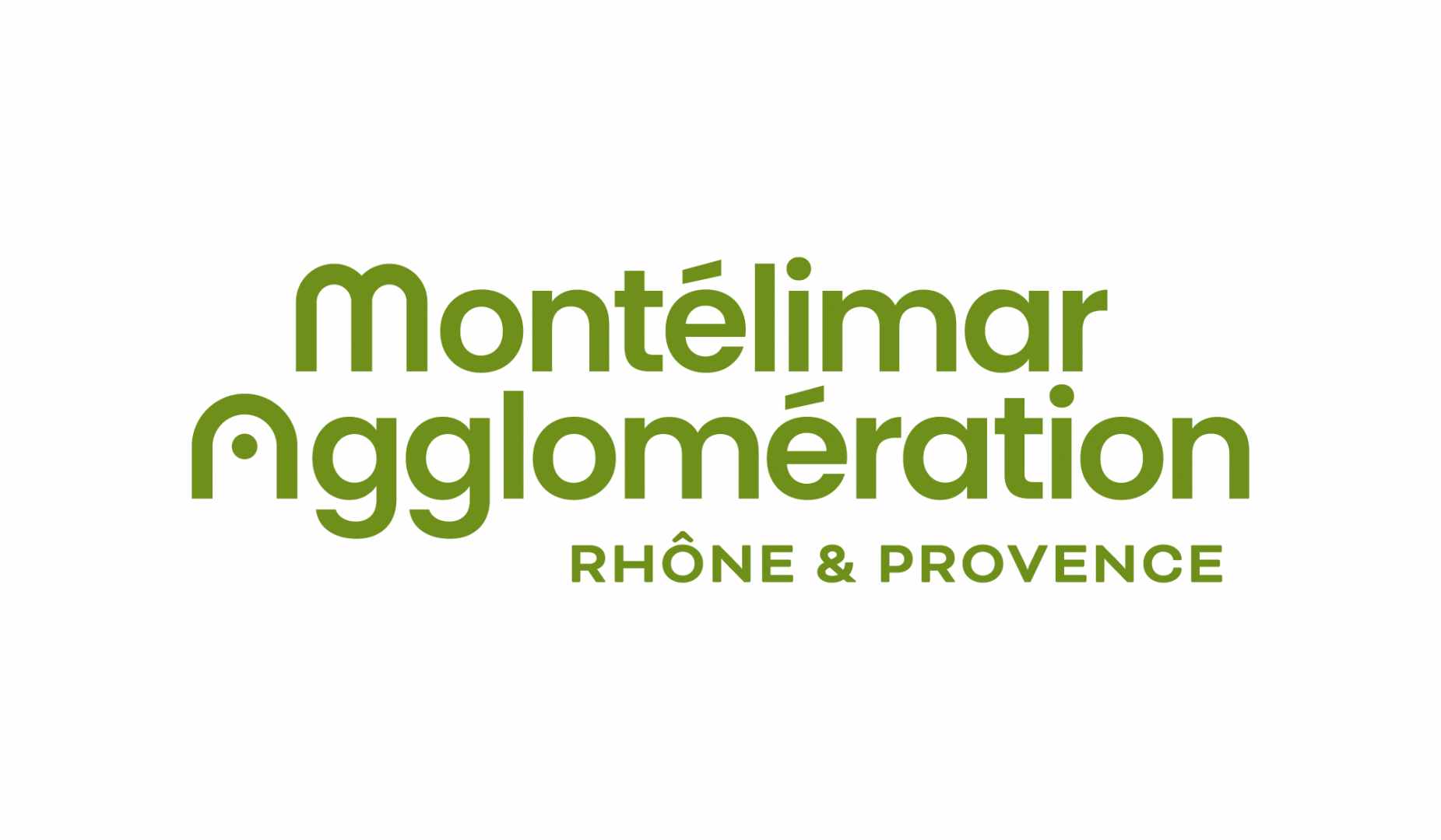 Logo de montélimar agglomération Rhône & provence